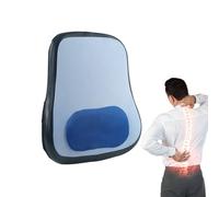 Masseur du bas du dos - Masseur du dos avec chaleur | Coussin de massage électrique du dos | Coussin de massage sans fil pour soulager les muscles profonds des tissus pour siège de voiture, chaise