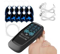Masseur Du Cou Électrique - Masseur Des Tissus Profonds Avec 9 Modes, 30 Intensités | Détendeur De Cou Portable Pour Les Voyages, Soulager Les Douleurs Musculaires, Soulagement De La Tension Pour La M