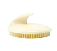 Masseur du cuir chevelu à shampooing, brosse du cuir chevelu shampooing, Brosse du masseur, Manuel étanche manuel épurateur de peigne exfoliant pour les pellicules d'élimination du str