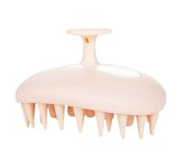 Masseur du cuir chevelu - Masseur de tête en silicone pour usage humide et sec | Brosse pour shampooing et massage du cuir chevelu - Pour hommes, femmes, famille, salle de bain, douche et