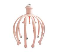 Masseur du cuir chevelu Octopus - Masseur de tête du manuel relaxant, dispositif de décharge de contrainte | Outil de stimulation du cuir chevelu, produit de soins capillaires à la main, pics de picot