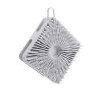 Masseur du cuir chevelu, shampooing de l'épurateur du corps | Épurateur à cheveux en silicone double face | Masseur 2 en 1 du cuir chevelu, loofah exfoliant avec des poils doux, accessoires de douche