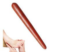 Masseur du pied en bois - bâton de masseur à main multifonctionnel, accessoire de relaxation léger | Rouleau de réflexologie portable, outil de thérapie musculaire en bois pour la douleur aiguë de la
