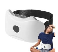 Masseur Du Ventre - Enveloppe D'impulsion Tonique, Ajustement Slimless Sans Fil, Bande D'estomac Réglable | Système D'activateur Intense Des Vibrations De Vibration, Support De Circulation Thermique D