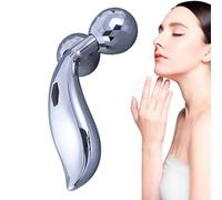 Masseur Du Visage | Masseur 3D Léger Et Portable Pour Modélisation,Rouleau De Massage Visage,Pour Cou, Relaxation, Méditation, Aromathérapie, Spa Domestique, Yoga