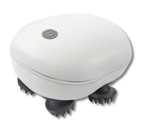 Masseur Électrique 3D Corps & Cuir Chevelu - 4 Têtes Silicone, Lumière Rouge, Massage Relaxant Muscles, Nuque, Épaules, Jambes