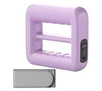 Masseur électrique 5.51x5.11x1,57 pouces De dispositif de relaxation pour le soulagement des tissus profonds musculaires, ergonomiques avec une recharge sans fil, un massage fascia les athlètes, père