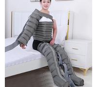 Masseur Électrique À Compression D'air For Jambes À 8 Cavités, Pressothérapie For Tout Le Corps, Bottes De Drainage Lymphatique, Masseurs De Jambes For La Circulation(1 Arms+2 Legs+Waist)