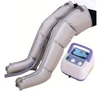 Masseur électrique à compression d'air, massage de la taille et des pieds, pompe de compression, favorise la circulation sanguine et le drainage lymphatique, relaxe et soulage les douleurs musculaires