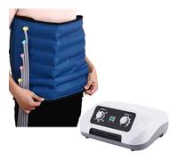 Masseur électrique à Compression d'air | Masseur de Drainage lymphatique à 6 cavités, Appareil de Compression pour Jambes, Bras et Taille, Masseur pour Tout Le Corps, pressothérapie pour la circu