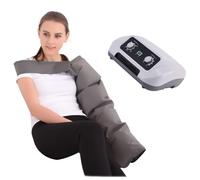 Masseur électrique à compression d'air pour jambes et pieds, enveloppements de mollet pour soulager la douleur, récupération de la fatigue et améliorer la circulation sanguine