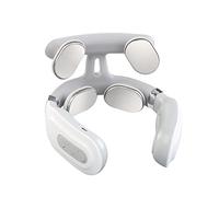 Masseur électrique à impulsions cervicales pour Le Cou, équipement de Massage Portable sans Fil avec 6 Modes de Massage et 9 Niveaux d'intensité, Une clé pour Ouvrir, pour Les têtes de Relaxation, So