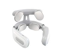 Masseur électrique à impulsions cervicales pour Le Cou, équipement de Massage Portable sans Fil avec 6 Modes de Massage et 9 Niveaux d'intensité, Une clé pour Ouvrir, pour Les têtes de Relaxation