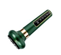 Masseur électrique anti-cellulite - 12 niveaux d'élimination des graisses portable, machine de massage anticellulite avec fonction chauffante, appareil de sculpture du corps pour l'abdomen, les cuisse