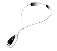 Masseur électrique au cou - Dispositif de massage des tissus profonds avec fonction thermique, modes réglables, outil de thérapie portable pour le cervical, l'épaule, la relaxation du dos | Massageur