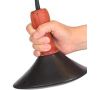 Masseur électrique aux pierres chaudes - Chauffage et vibration à 7 vitesses pour la relaxation musculaire - Outil de massage ergonomique pour soulager les douleurs du cou, du dos, des épaules