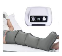 Masseur Électrique Compression D'air, Bottes Pressothérapie Jambes 4/6/8 Cavités, Massage Jambes Circulation Lymphatique, Pour Appareil Circulation Sanguine Bras, Jambes, Taille, Soulager Douleur