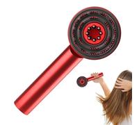 Masseur électrique cuir chevelu - Brosse rechargeable pour cuir chevelu, peigne de massage vibrant à trois modes, accessoire de bien-être compact | pour les soins personnels Routine matin et