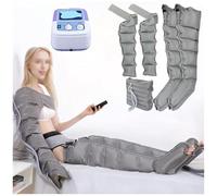 Masseur électrique de compression d'air pour la circulation sanguine, pressothérapie professionnelle, 4/6/8 cavités, bandages bras et jambes, appareil thérapeutique pour la relaxation