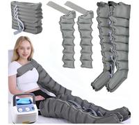 Masseur électrique de compression d'air pour la circulation sanguine, pressothérapie professionnelle, 4/6/8 cavités, bandages bras et jambes, appareil thérapeutique pour la relaxation