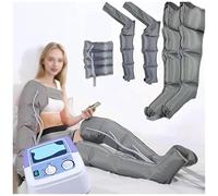 Masseur électrique de compression d'air pour la circulation sanguine, pressothérapie professionnelle, 4/6/8 cavités, bandages bras et jambes, appareil thérapeutique pour la relaxation