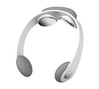 Masseur électrique de cou électrique | Masseur de cou sans fil Tens Ems - Rechargeable, massage intelligent du cou à 5 modes, design en forme de U pour se détendre