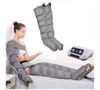 Masseur électrique de drainage lymphatique, bandes de compression d'air pour jambes et bras pour la circulation, thérapie de compression du pied, du mollet, de la cheville, 1 jambe et 1 bras inclus