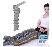 Masseur électrique de drainage lymphatique, machine de massage corporel à compression d'air, enveloppement des jambes à 8 cavités pour une thérapie de pression pneumatique efficace, utilisation à 2