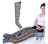 Masseur électrique de drainage lymphatique, machine de massage corporel à compression d'air, enveloppement des jambes à 8 cavités pour une thérapie de pression pneumatique efficace, utilisation à 2