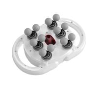 Masseur électrique de fascia - Appareil portable rechargeable | Outil de massage musculaire sans fil - Fascia haute fréquence, tissus profonds, parfait pour la maison, le cou et les bras