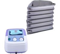 Masseur Électrique De Jambe À Compression D'air For Favoriser La Circulation Sanguine, Masseur De Jambes Et De Pieds À 6 Cavités, Soulagement De La Douleur For Les Mollets(1 Waist)