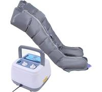 Masseur Électrique De Jambe À Compression D'air For Favoriser La Circulation Sanguine, Masseur De Jambes Et De Pieds À 6 Cavités, Soulagement De La Douleur For Les Mollets(2 Legs)