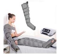 Masseur électrique de jambes et de bras pour drainage lymphatique, enveloppements de compression d'air pour la circulation du pied et du corps, bottes de pressothérapie, 1 bras + 1 jambe