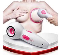 Masseur électrique de poitrine, agrandissement des mamelons, masseur à double tasse, pour favoriser le développement des seins, appareil de soins mammaires à domicile, empêche l'affaissement et le d