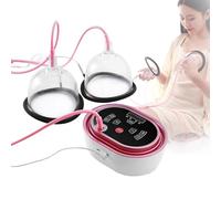 Masseur électrique de poitrine, rehausseur de massage d'agrandissement de la poitrine avec quatre modes de mise en forme, sein raffermissant anti-affaissement et agrandissement du pis des femmes