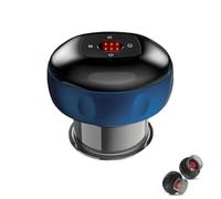 Masseur Électrique De Thérapie Par Ventouses - Ventouse Sous Vide Intelligente Avec 12 Modes De Chaleur, Dissolvant De Cellulite De Masseur Portable For La Récupération Musculaire(Blue)