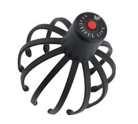 Masseur électrique du cheveu avec 3 modes, massage de la tête à 360 degrés, niveau portable sans fil pour se détendre et soulager le stress, un massage profond du cheveu