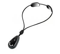 Masseur électrique du cou, thérapies 2 en 1, massage du cou à soulagement lymphatique Ems |.Machine lymphatique avec 9 modes et 15 vitesses, masseur portable pour femmes et hommes