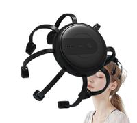 Masseur électrique du cuir chevelu - Masseur vibrant de tête de pieuvre avec 8 griffes de massage détachables, grattoir à cuir chevelu à 360 ° | Outil de relaxation musculaire profonde pour soulager