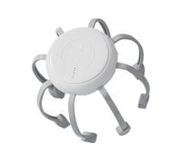 Masseur électrique du cuir chevelu - Outil de tête en forme de pieuvre, appareil de relaxation à trois soixante degrés, système de griffe de massage amovible, accessoire de bien-être personnel |