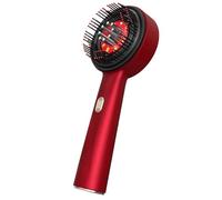 Masseur électrique du cuir chevelu, peigne électrique portable de massage du cuir chevelu et des cheveux, brosse de massage du cuir chevelu shiatsu sans fil, massage profond du cuir chevelu pour déten