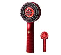 Masseur électrique en cuir chevelu pour la croissance des cheveux - Exfoliateur pour la tête avec distributeur d'huile | 3 modes, multi-usages, imperméable, portable pour femme, maison, voyage et