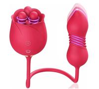 Masseur électrique en silicone Stîmülạtẹúrde Clîtórîdiẹñ,massage 100% étanche Sẹxtọyse féminin Vîbrômâssêûr Póîñt ĝ et Clîtórîdién IIJ6