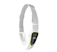 Masseur électrique en V avec design ergonomique et technologie de vibration pour des contours ciblés et des résultats raffermis, blanc (2)