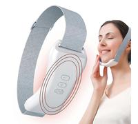 Masseur électrique en V pour modeler le visage, Ems Microcurrent Face Lifting Beauty Instrument Electric Double Chin Massager, V Face Massager