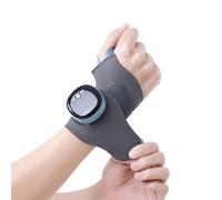 Masseur électrique for Les Mains avec Chaleur for compresse Chaude, Respirant, Amovible, entorse de la Main(M 11-16cm)