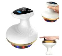 Masseur Électrique Gua Sha 4 En 1, Outil De Massage Par Ventouses Sous Vide For La Réduction De La Cellulite, Masseurs Anti-cellulite Avec 9 Modes For Le Soulagement Musculaire(Gold)