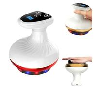 Masseur Électrique Gua Sha 4 En 1, Outil De Massage Par Ventouses Sous Vide For La Réduction De La Cellulite, Masseurs Anti-cellulite Avec 9 Modes For Le Soulagement Musculaire(Red)