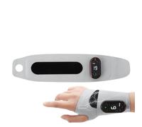 Masseur Électrique - Machine De Massage Des Mains Antidérapante À 8 Modes, Thérapie Par Compression Et Chauffage Sans Fil, Station De Au Poignet, Soins De La Paume Par Acupre