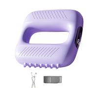 Masseur électrique multifonction à vibrations pour la récupération, affichage numérique intelligent avec compression thermique et fonctions de contrôle de minuterie, gadget de santé pour la maison, la